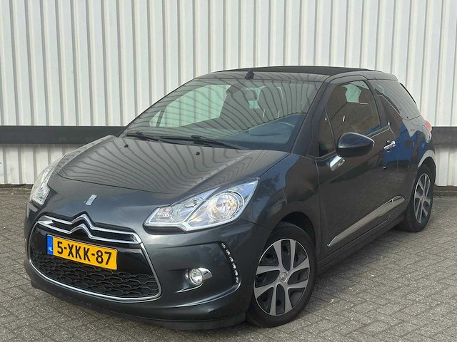 Citroen ds3 cabrio 1.2 vti so chic* 5-xkk-87 - afbeelding 1 van  23