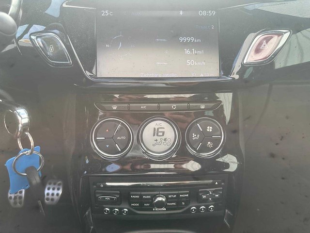 Citroen ds3 cabrio 1.2 vti so chic* 5-xkk-87 - afbeelding 15 van  23