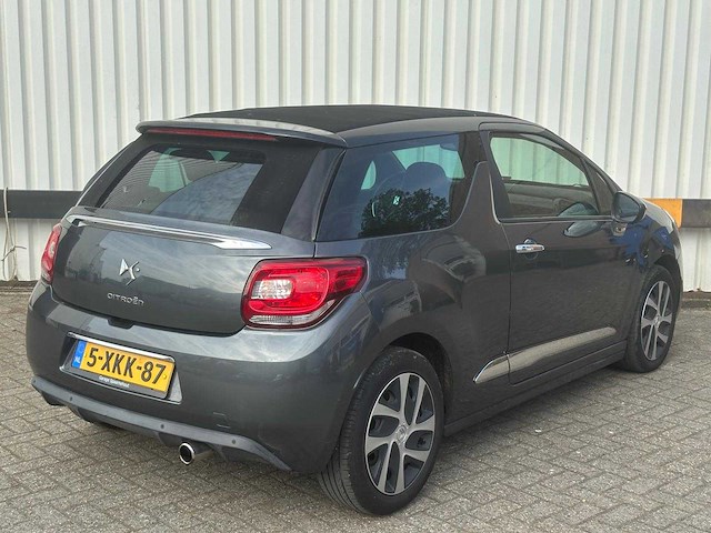 Citroen ds3 cabrio 1.2 vti so chic* 5-xkk-87 - afbeelding 12 van  23