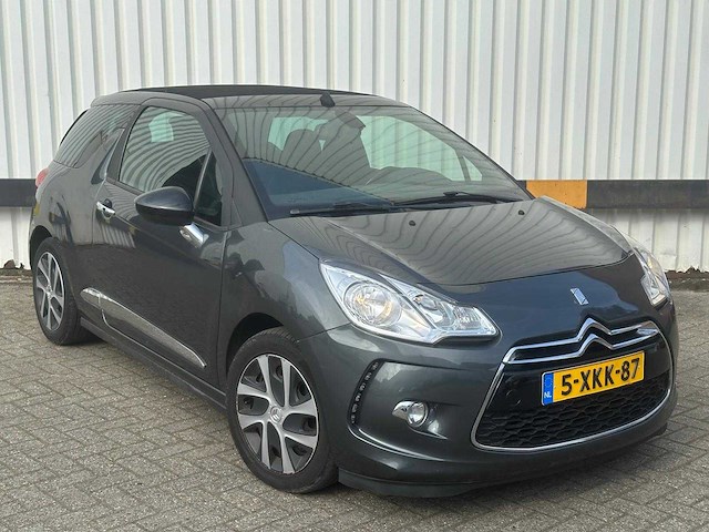 Citroen ds3 cabrio 1.2 vti so chic* 5-xkk-87 - afbeelding 17 van  23