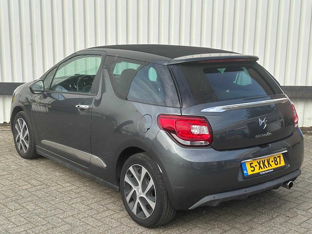 Citroen ds3 cabrio 1.2 vti so chic* 5-xkk-87 - afbeelding 18 van  23