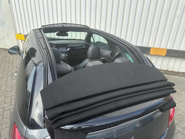 Citroen ds3 cabrio 1.2 vti so chic* 5-xkk-87 - afbeelding 22 van  23