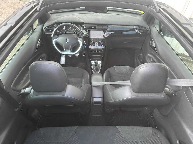 Citroen ds3 cabrio 1.2 vti so chic* 5-xkk-87 - afbeelding 23 van  23