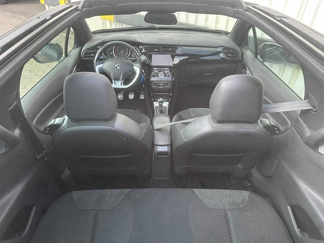 Citroen ds3 cabrio 1.2 vti so chic* 5-xkk-87 - afbeelding 2 van  23