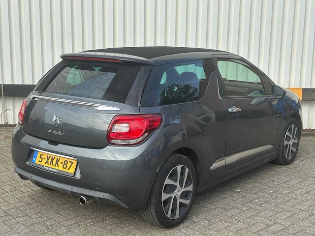 Citroen ds3 cabrio 1.2 vti so chic* 5-xkk-87 - afbeelding 12 van  23