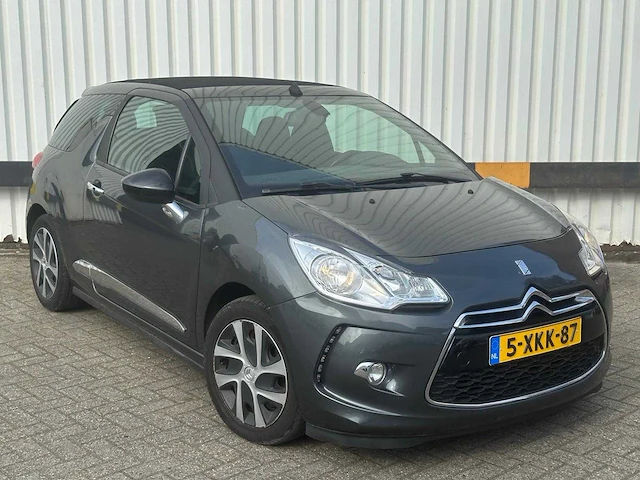 Citroen ds3 cabrio 1.2 vti so chic* 5-xkk-87 - afbeelding 17 van  23