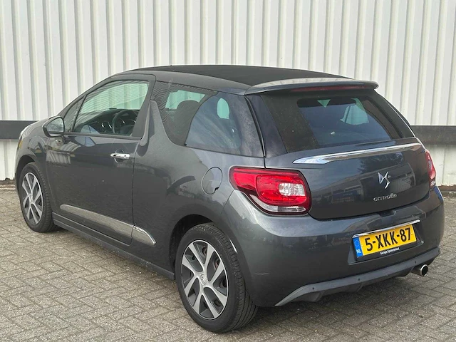 Citroen ds3 cabrio 1.2 vti so chic* 5-xkk-87 - afbeelding 18 van  23