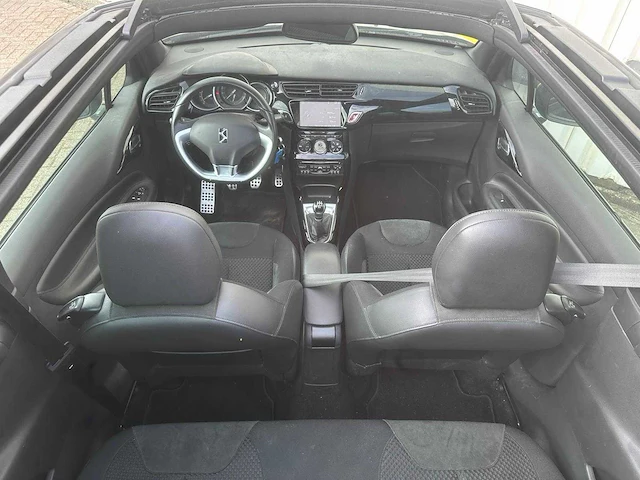 Citroen ds3 cabrio 1.2 vti so chic* 5-xkk-87 - afbeelding 23 van  23