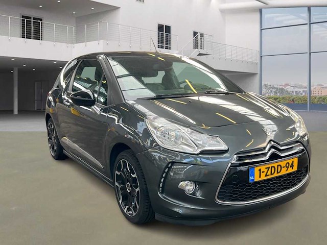 Citroen ds3 cabrio 1.6 t sport chic; 1-zdd-94 - afbeelding 9 van  15
