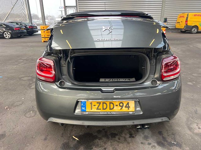 Citroen ds3 cabrio 1.6 t sport chic; 1-zdd-94 - afbeelding 11 van  15