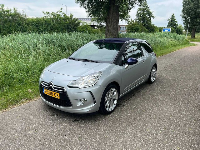 Citroen ds3 cabrio 1.6 thp sport chic ; 9-shb-06 - afbeelding 1 van  18