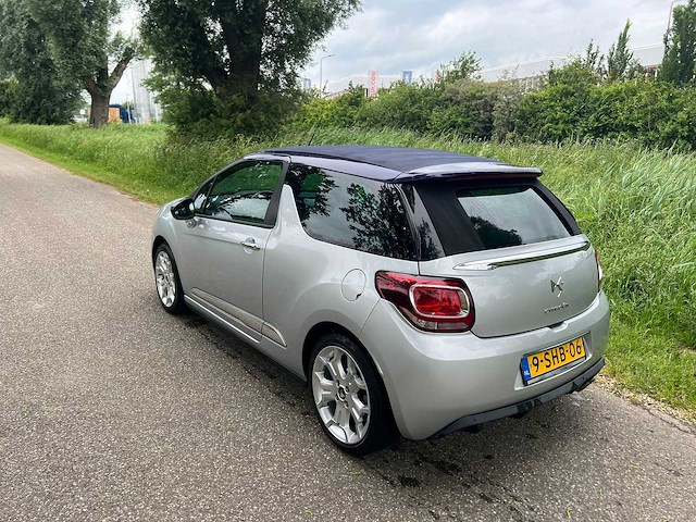 Citroen ds3 cabrio 1.6 thp sport chic ; 9-shb-06 - afbeelding 4 van  18
