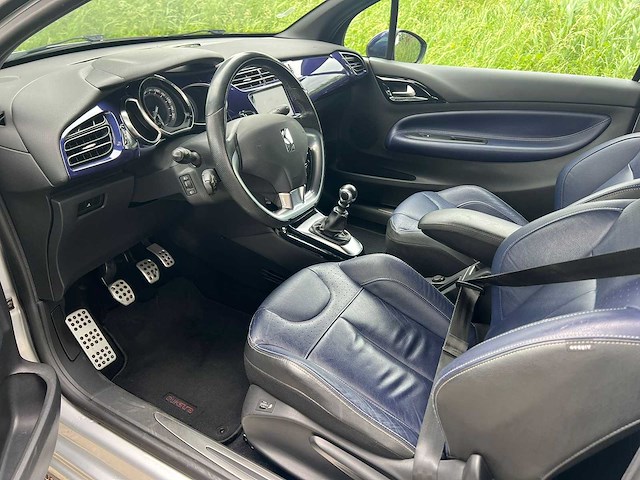 Citroen ds3 cabrio 1.6 thp sport chic ; 9-shb-06 - afbeelding 10 van  11