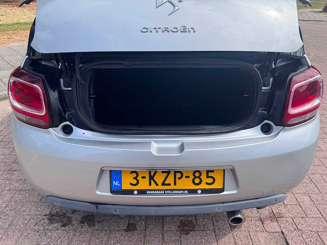 Citroen ds3 cabrio 1.6 vti so chic* 3-kzp-85 - afbeelding 7 van  15