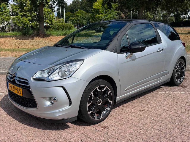 Citroen ds3 cabrio 1.6 vti so chic* 3-kzp-85 - afbeelding 1 van  15