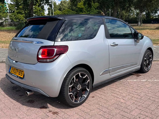 Citroen ds3 cabrio 1.6 vti so chic* 3-kzp-85 - afbeelding 8 van  15