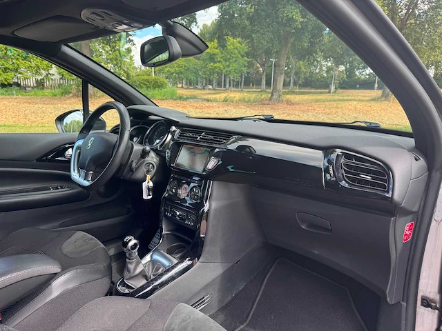 Citroen ds3 cabrio 1.6 vti so chic* 3-kzp-85 - afbeelding 11 van  15