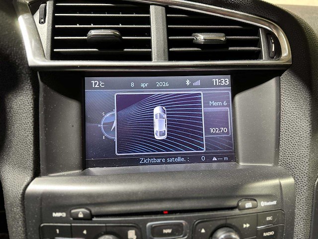 Citroen ds4 1.6 vti so chic 120pk 2011 (origineel-nl), 32-rsx-3 - afbeelding 18 van  37