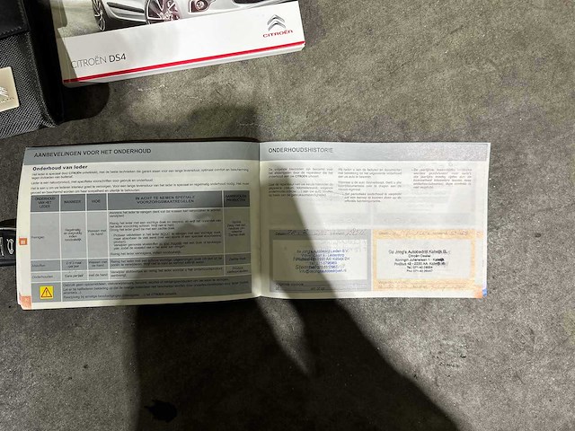Citroen ds4 1.6 vti so chic 120pk 2011 (origineel-nl), 32-rsx-3 - afbeelding 30 van  37