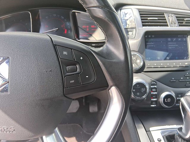 Citroen ds5 1.6 thp so chic 2014 | xx-591-f - afbeelding 11 van  30
