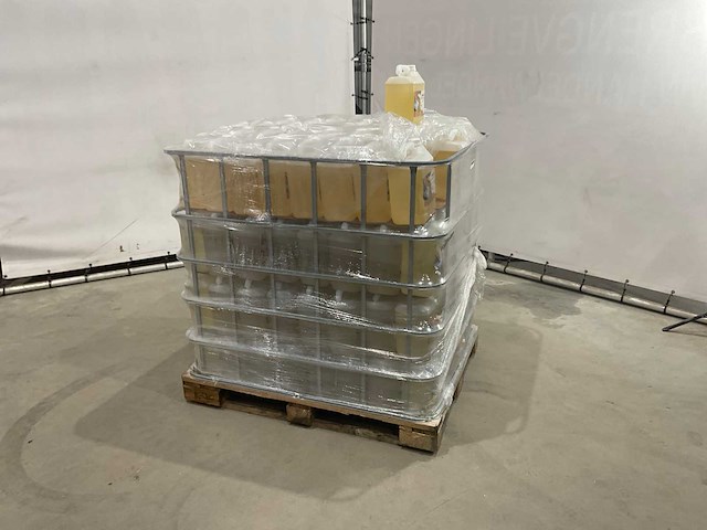 Citroen geur - vloer zeep 5 liter (160x) - afbeelding 1 van  3