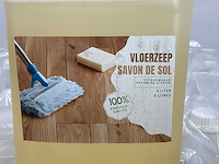 Citroen geur - vloer zeep 5 liter (160x) - afbeelding 3 van  3
