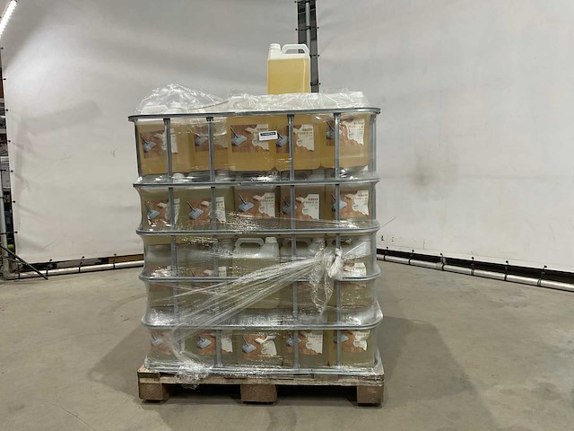 Citroen geur - vloer zeep 5 liter (160x) - afbeelding 4 van  6