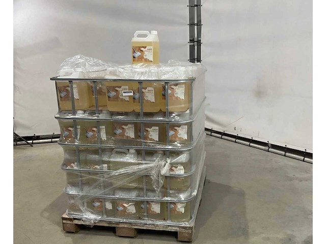 Citroen geur - vloer zeep 5 liter (160x) - afbeelding 2 van  5