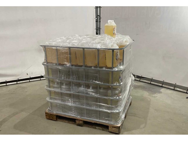 Citroen geur - vloer zeep 5 liter (160x) - afbeelding 4 van  5