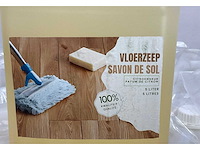 Citroen geur - vloer zeep 5 liter (160x) - afbeelding 3 van  5