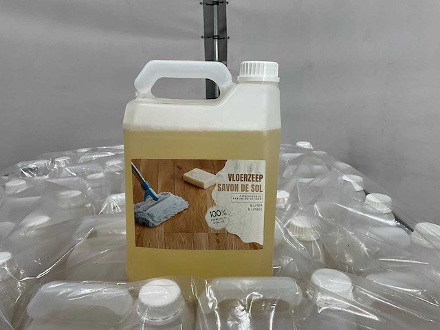 Citroen geur vloer zeep 5 liter (160x) - afbeelding 4 van  6