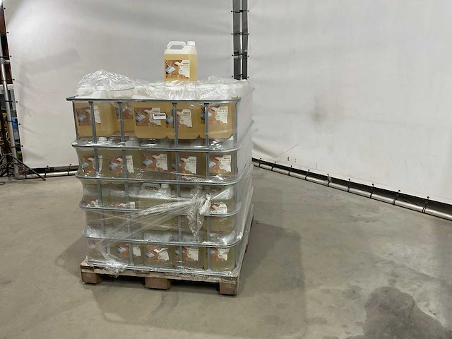 Citroen geur vloer zeep 5 liter (160x) - afbeelding 1 van  6