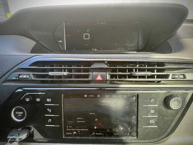 Citroen grand c4 picasso 1.2 puretech business automaat; sk-428-f - afbeelding 9 van  17