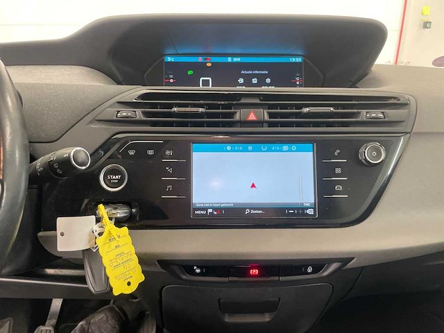 Citroen grand c4 picasso 1.2 puretech feel* xv-913-p - afbeelding 11 van  12