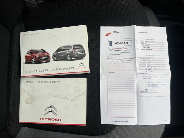 Citroen grand c4 picasso 1.6 bluehdi business 7 persoons 2015 | gx-984-k - afbeelding 19 van  28