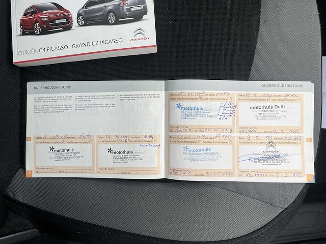 Citroen grand c4 picasso 1.6 bluehdi business 7 persoons 2015 | gx-984-k - afbeelding 20 van  28