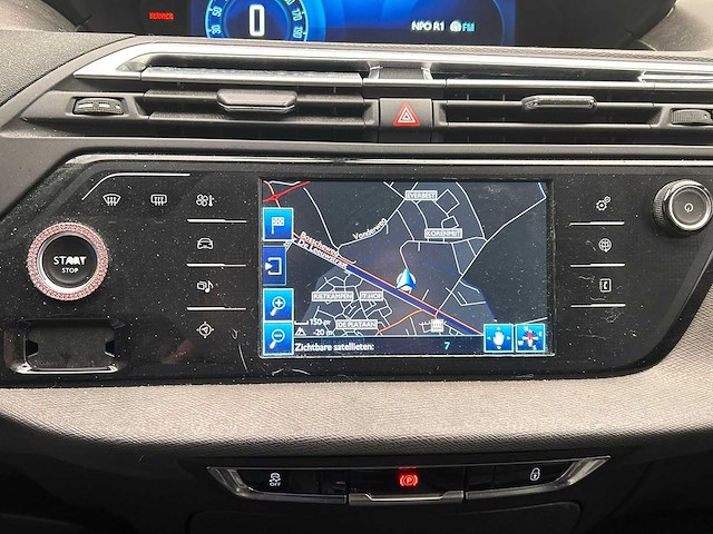 Citroen grand c4 picasso 1.6 e-hdi business 2015 | gd-543-f - afbeelding 22 van  27