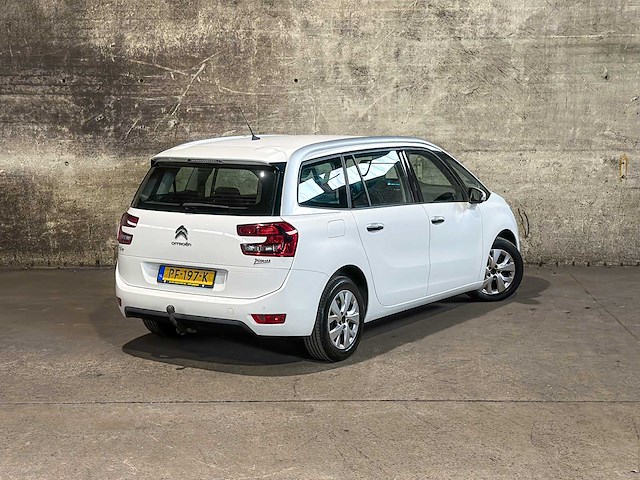 Citroen grand c4 picasso 1.6 e-thp business 165pk 2017 (origineel-nl) 7-persoons, pf-197-k - afbeelding 3 van  30