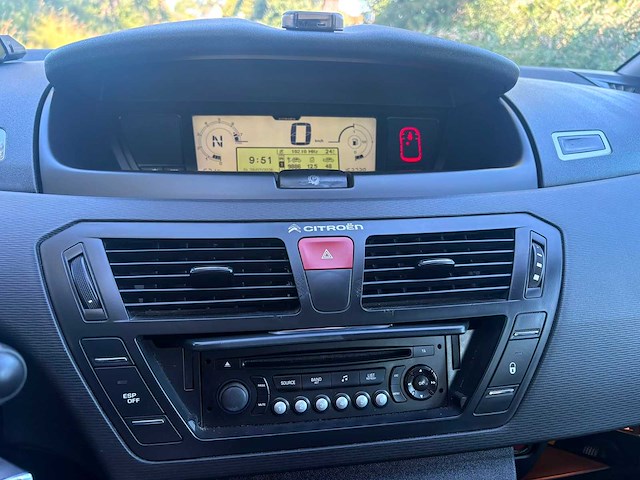 Citroen grand c4 picasso 1.6 thp coll. egs 5p automaat, g-765-fg - afbeelding 3 van  19
