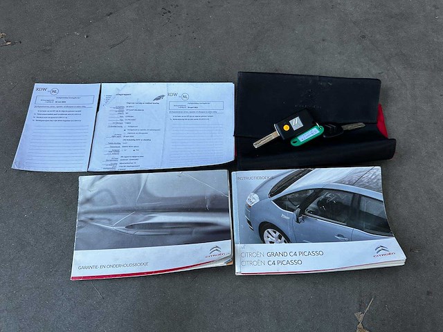 Citroen grand c4 picasso 1.6 thp ligne business egs 7p 154pk 2011 (origineel-nl), 87-sfx-1 - afbeelding 36 van  42