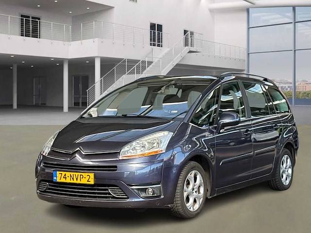Citroen grand c4 picasso 1.6 turbo business eb6v 7p automaat; 74-nvp-2 - afbeelding 1 van  13