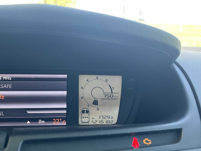 Citroen grand c4 picasso 1.6 vti dynamique 7p. car 2009 | 61-jlh-4 i - afbeelding 4 van  23