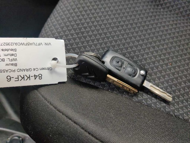 Citroen grand c4 picasso 1.6 vti prestige 7p. 2010 | 84-kkf-6 - afbeelding 6 van  7