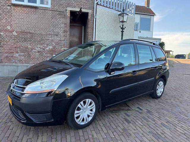 Citroen grand c4 picasso 1.6 vti séduct. 7p. 4-thr-90 - afbeelding 1 van  1