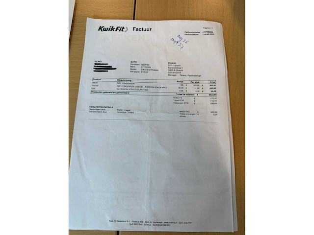 Citroen grand c4 picasso 2.0 16v exclusive eb6v 7p, 58-zp-sn - afbeelding 23 van  23