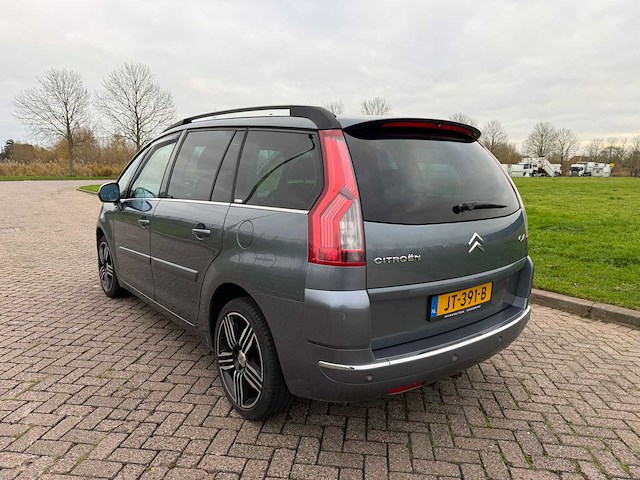 Citroen grand c4 picasso 2.0 16v exclusive eb6v 7p automaat, jt-391-b - afbeelding 4 van  16