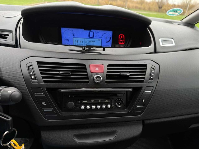 Citroen grand c4 picasso 2.0 16v exclusive eb6v 7p automaat, jt-391-b - afbeelding 8 van  16