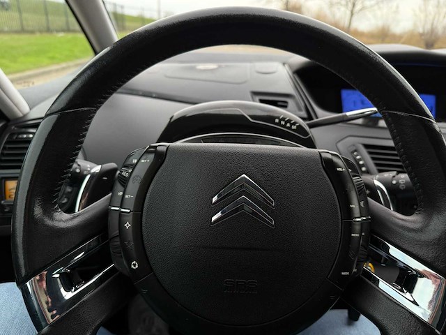 Citroen grand c4 picasso 2.0 16v exclusive eb6v 7p automaat, jt-391-b - afbeelding 9 van  16