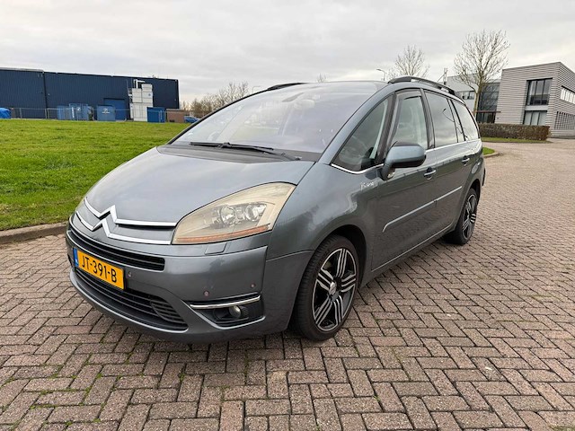 Citroen grand c4 picasso 2.0 16v exclusive eb6v 7p automaat, jt-391-b - afbeelding 1 van  16