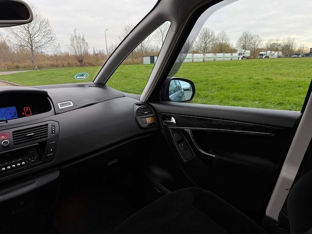Citroen grand c4 picasso 2.0 16v exclusive eb6v 7p automaat, jt-391-b - afbeelding 5 van  16